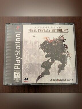 Final Fantasy Anthology Collector's Package - PlayStation